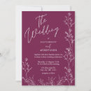 Search for pansy invitations Classic
