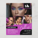Search for promotional flyers Makeup artist