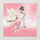 Search for vintage stork invitations Shower