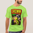 Search for crown tshirts Green