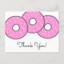Search for doughnut thank you invitations Cute