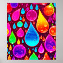 Search for raindrop posters Colourful