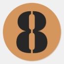 Search for number 8 Alphabet