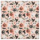 Search for cute halloween pattern fabric Pumpkins