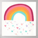 Search for heart chart posters Rainbow