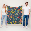 Search for funky blankets Orange