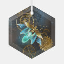 Search for steampunk christmas tree decorations Blue