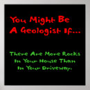 Search for geologist posters Humour