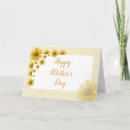 Search for yellow mothers day cards Feminine