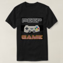 Search for peeps tshirts Black