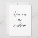 Search for sun photo cards You are my sunshine
