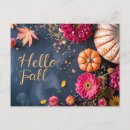 Search for fall greetings Pumpkin