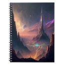 Search for futuristic notebooks Sci fi