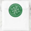 Search for green snowflake stickers Baking