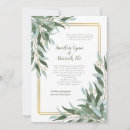 Search for christian marriage invitations Greenery