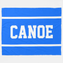 Search for camp blankets Canoe