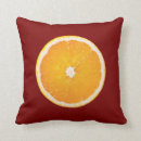 Search for orange slices cushions Modern