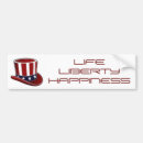 Search for 4th of july bumper stickers America