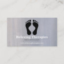 Search for reflexology business cards Health