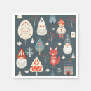 Search for scandinavian christmas napkins Xmas