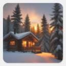 Search for country christmas stickers Pine trees
