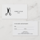 Search for logo appointment cards Simple