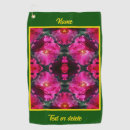 Search for pink golf towels Nature
