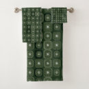 Search for dark green bath towels Chic