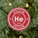 Search for periodic table elements christmas tree decorations Chemical
