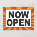Search for business opening postcards Store