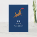 Search for german seasonal cards Dog dad