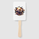 Search for halloween hand fans Animal
