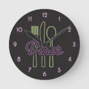 Search for purple neon clocks Green