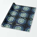 Search for matte white wrapping paper Blue
