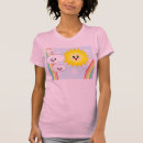 Search for rainbow with clouds tshirts Kawaii