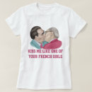 Search for french kiss tshirts Funny
