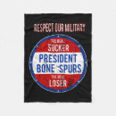 Search for military blankets America