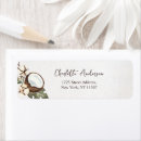 Search for hawaiian islands return address labels Tropical