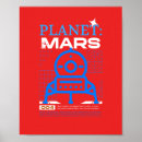 Search for mars posters Planet
