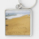 Search for wedding ceremony key rings Beach