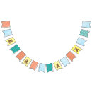 Search for teal bunting flags Boy baby shower