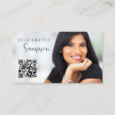 Search for advertising business cards Qr code