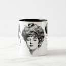 Search for gibson girl mugs Illustration