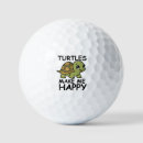 Search for turtle golf balls Ocean