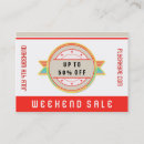 Search for coupons business cards Red