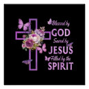 Search for floral save posters Purple
