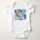 Search for geometric pattern baby clothes Texture