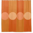 Search for orange stripes shower curtains Bright