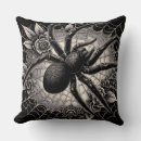 Search for spider cushions Gothic
