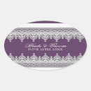 Search for purple lace stickers Vintage